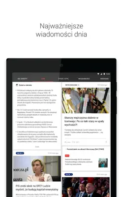 Gazeta.pl android App screenshot 0