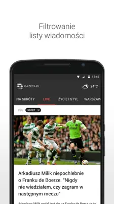 Gazeta.pl android App screenshot 10