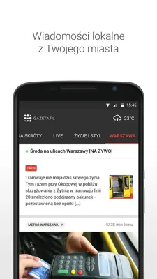 Gazeta.pl android App screenshot 11