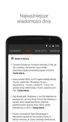 Gazeta.pl android App screenshot 12