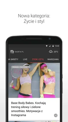 Gazeta.pl android App screenshot 13