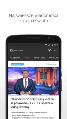 Gazeta.pl android App screenshot 14