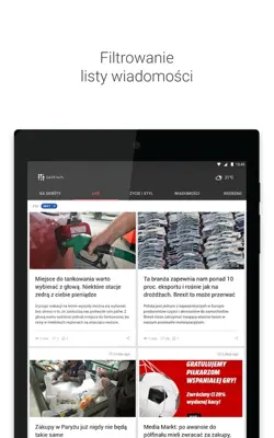 Gazeta.pl android App screenshot 4