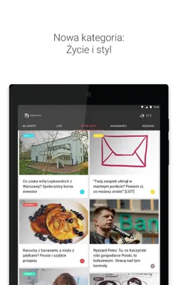 Gazeta.pl android App screenshot 5