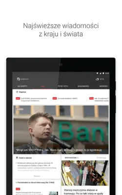 Gazeta.pl android App screenshot 6