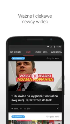 Gazeta.pl android App screenshot 8